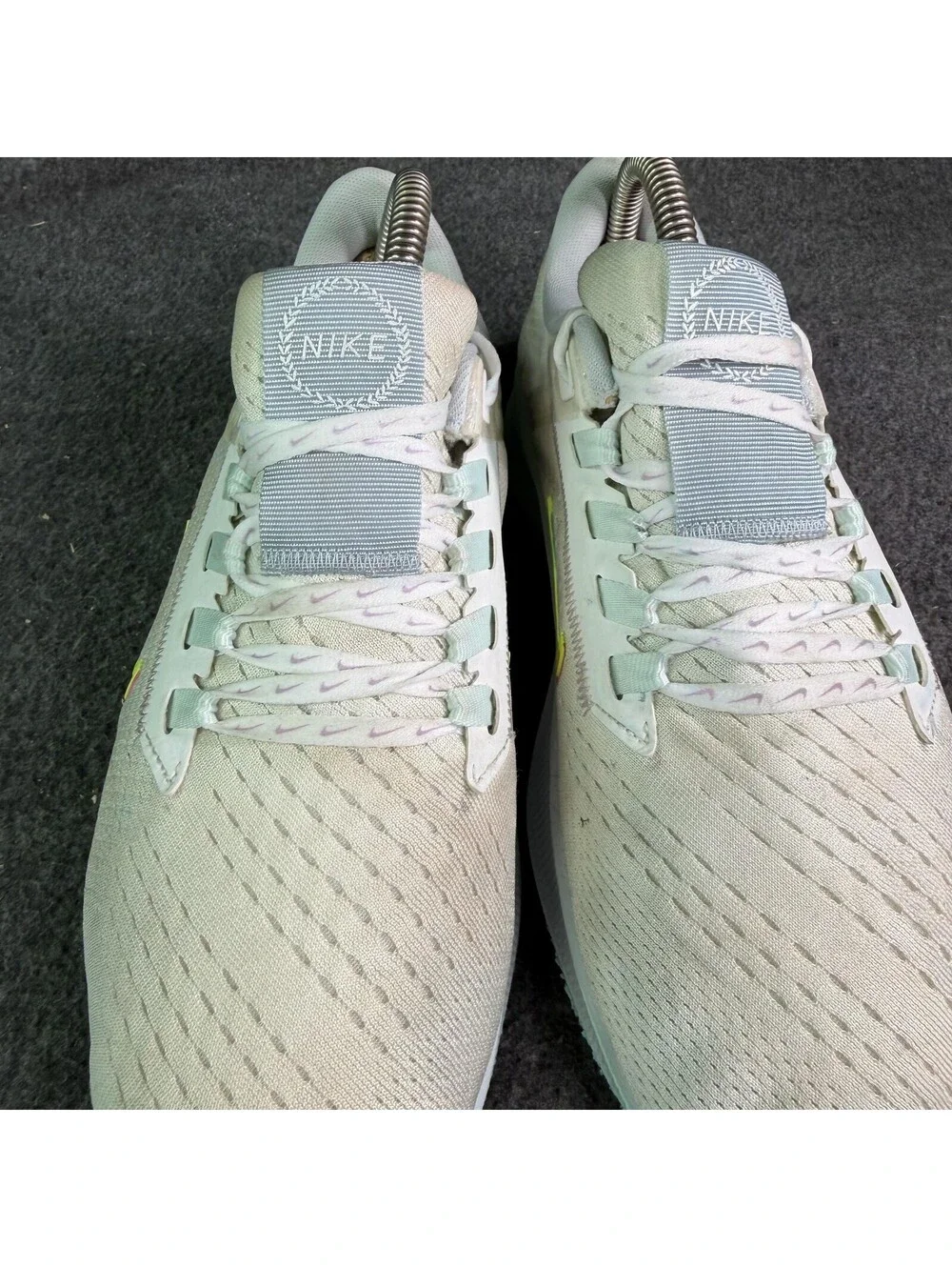 Nike Air Zoom Pegasus 38 White Pastel Womens Size 7 Running Shoes DH6507-111